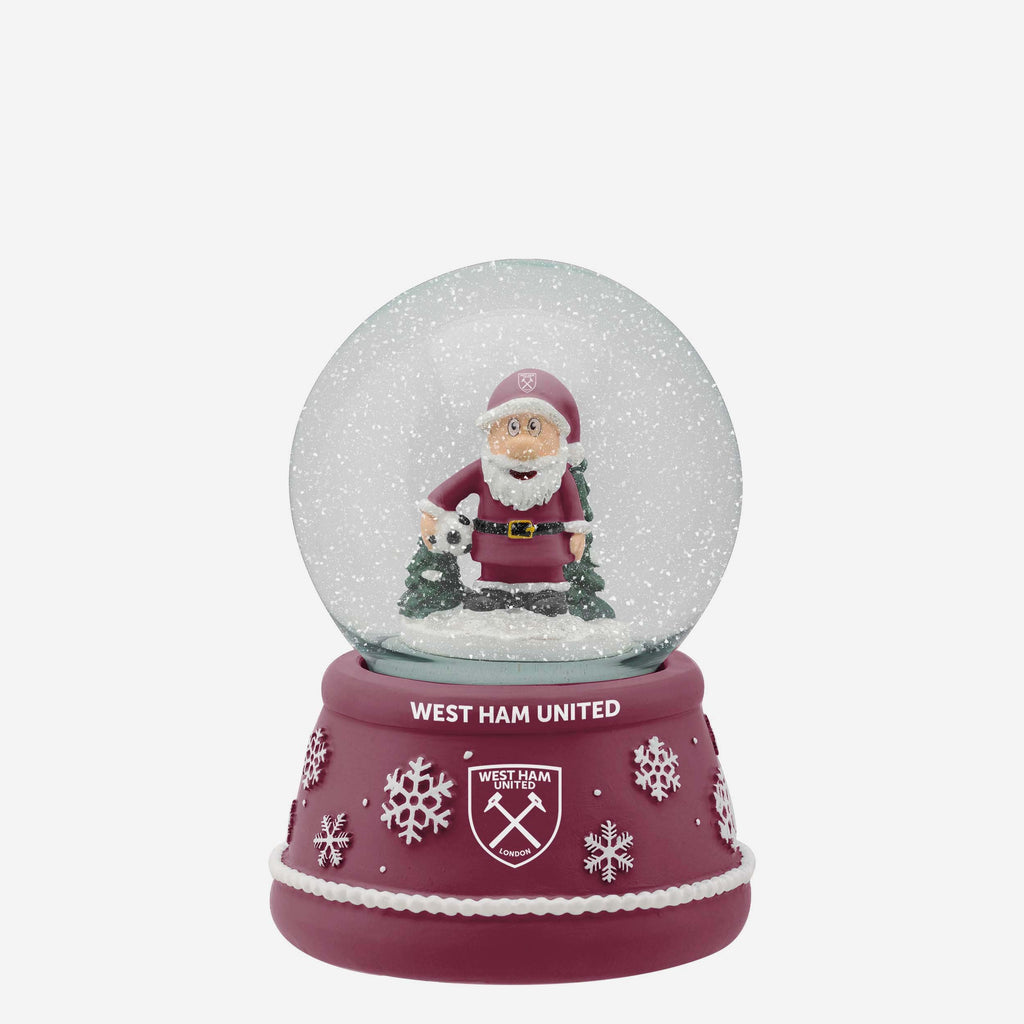 West Ham United FC Gnome Snow Globe FOCO - FOCO.com | UK & IRE