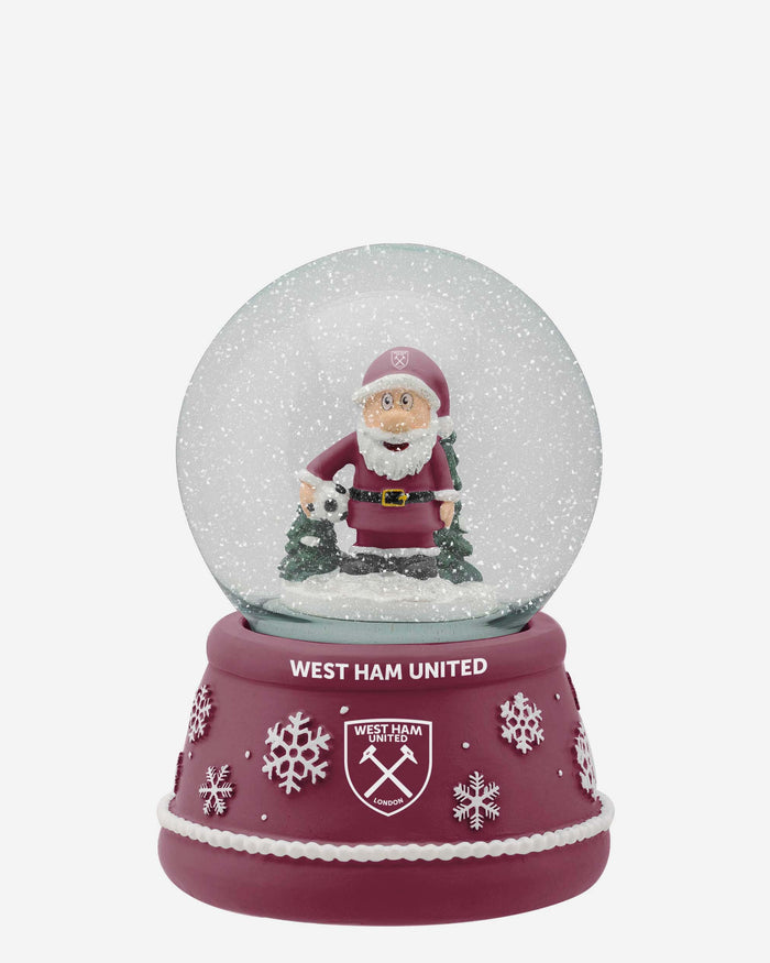 West Ham United FC Gnome Snow Globe FOCO - FOCO.com | UK & IRE