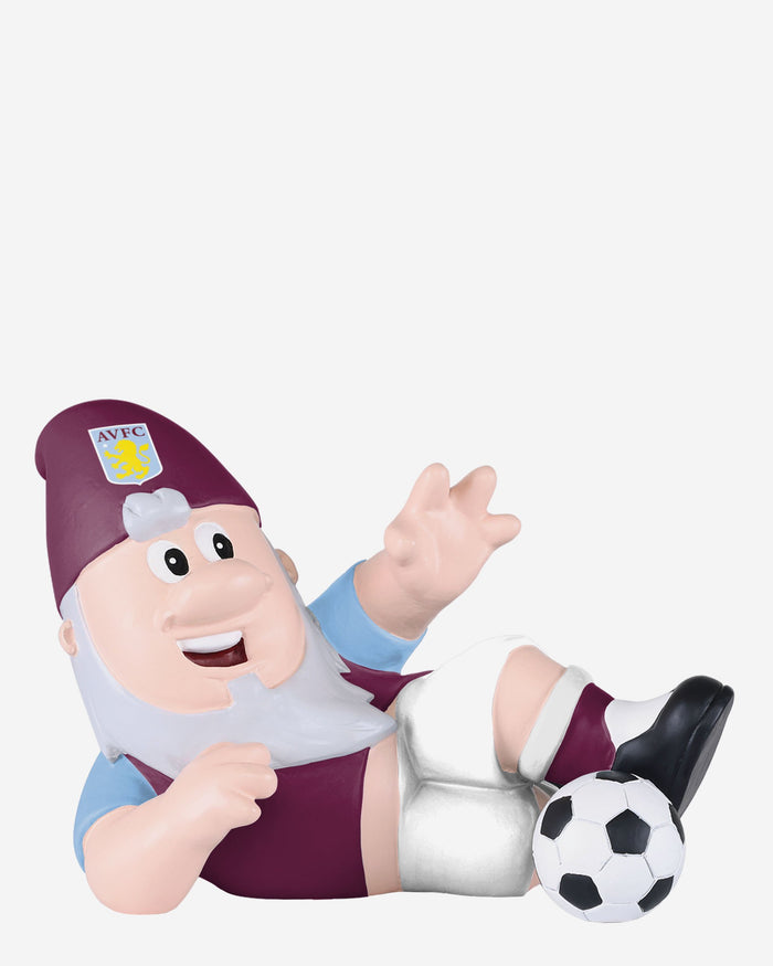 Aston Villa FC Sliding Tackle Gnome FOCO - FOCO.com | UK & IRE