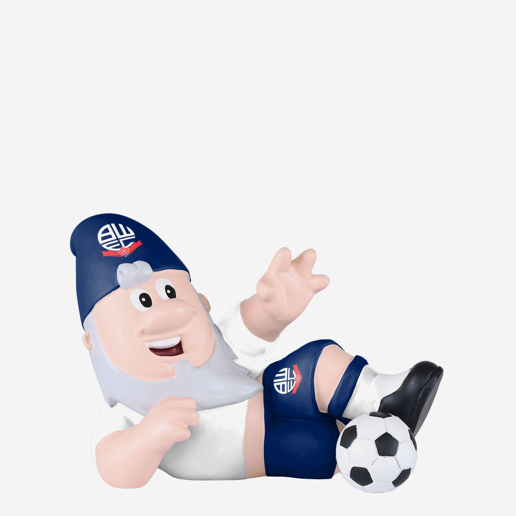 Bolton Wanderers FC Sliding Tackle Gnome FOCO - FOCO.com | UK & IRE