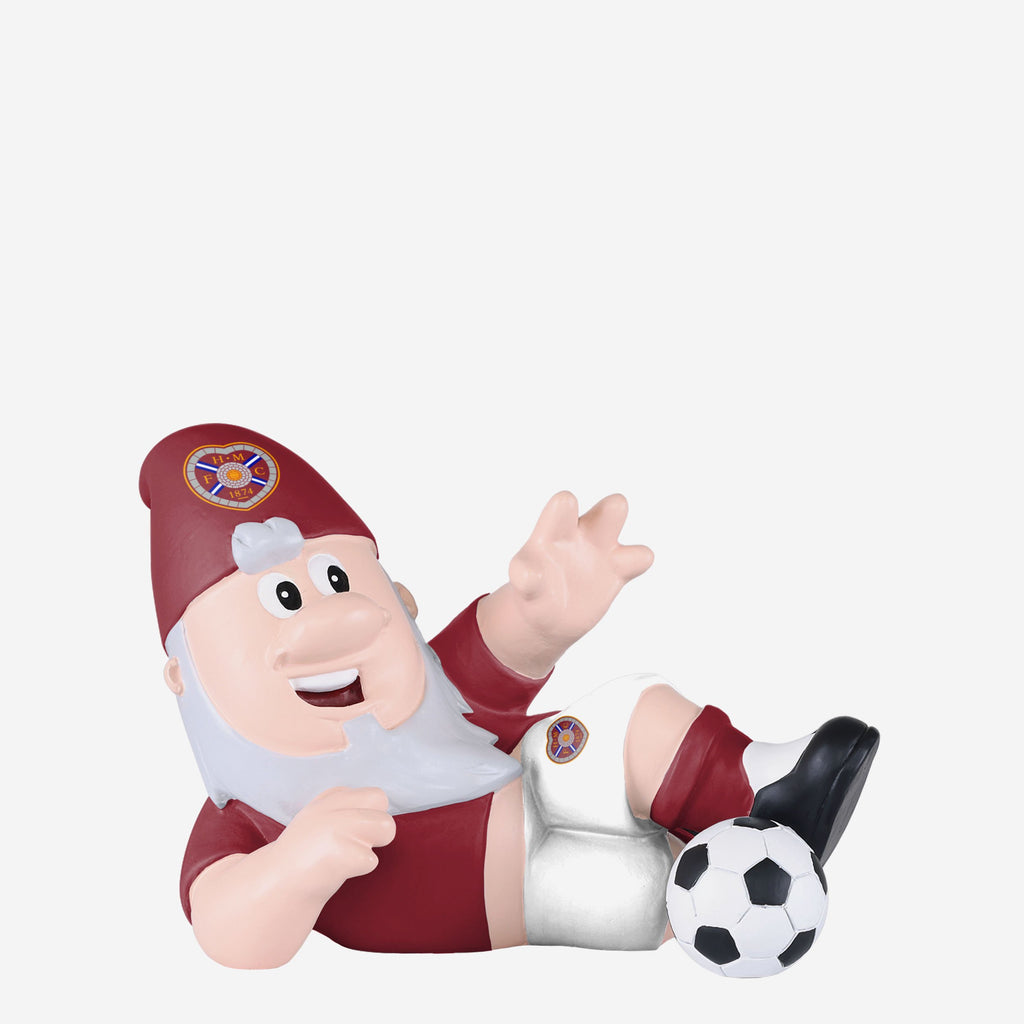 Heart Of Midlothian FC Sliding Tackle Gnome FOCO - FOCO.com | UK & IRE