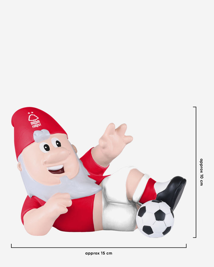 Nottingham Forest FC Sliding Tackle Gnome FOCO - FOCO.com | UK & IRE