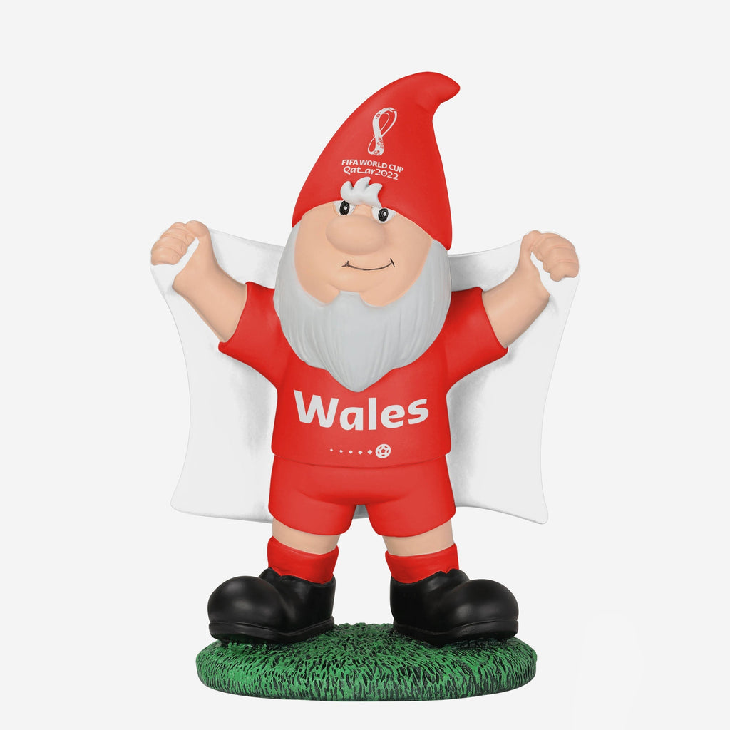 Wales FIFA World Cup Qatar 2022 Gnome FOCO - FOCO.com | UK & IRE