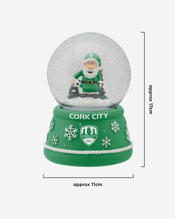 Cork City FC Gnome Snow Globe FOCO - FOCO.com | UK & IRE