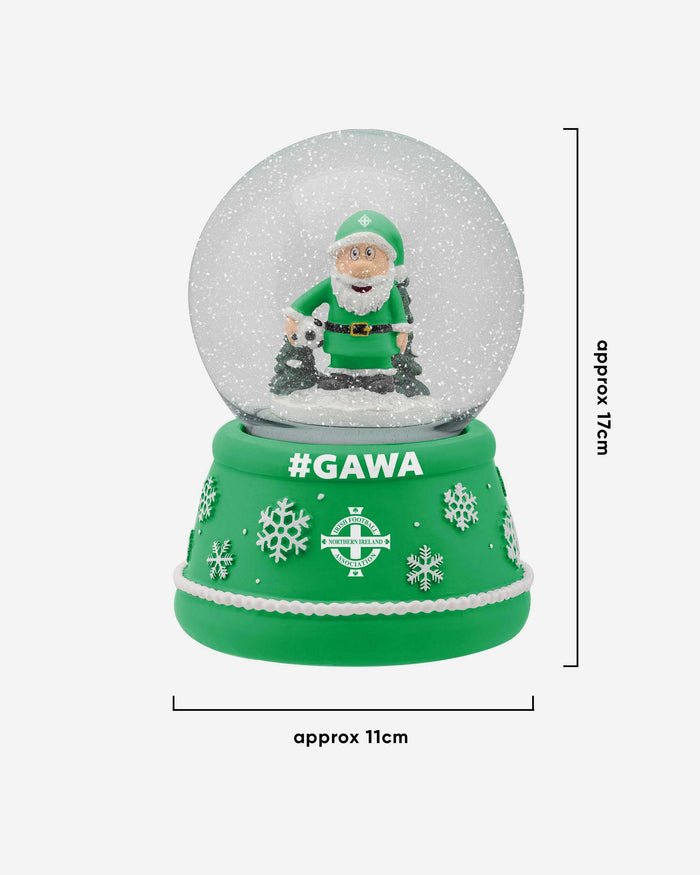 Northern Ireland Gnome Snow Globe FOCO - FOCO.com | UK & IRE