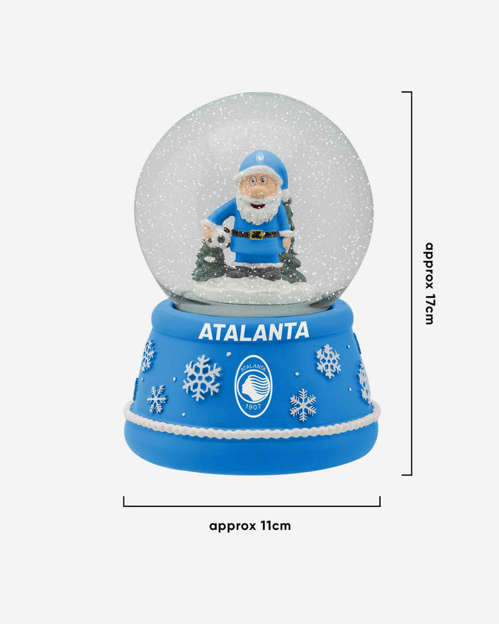 Atalanta B.C. Gnome Snow Globe FOCO - FOCO.com | UK & IRE