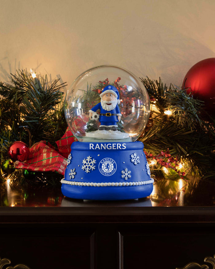 Rangers FC Gnome Snow Globe FOCO - FOCO.com | UK & IRE