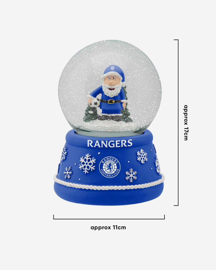 Rangers FC Gnome Snow Globe FOCO - FOCO.com | UK & IRE