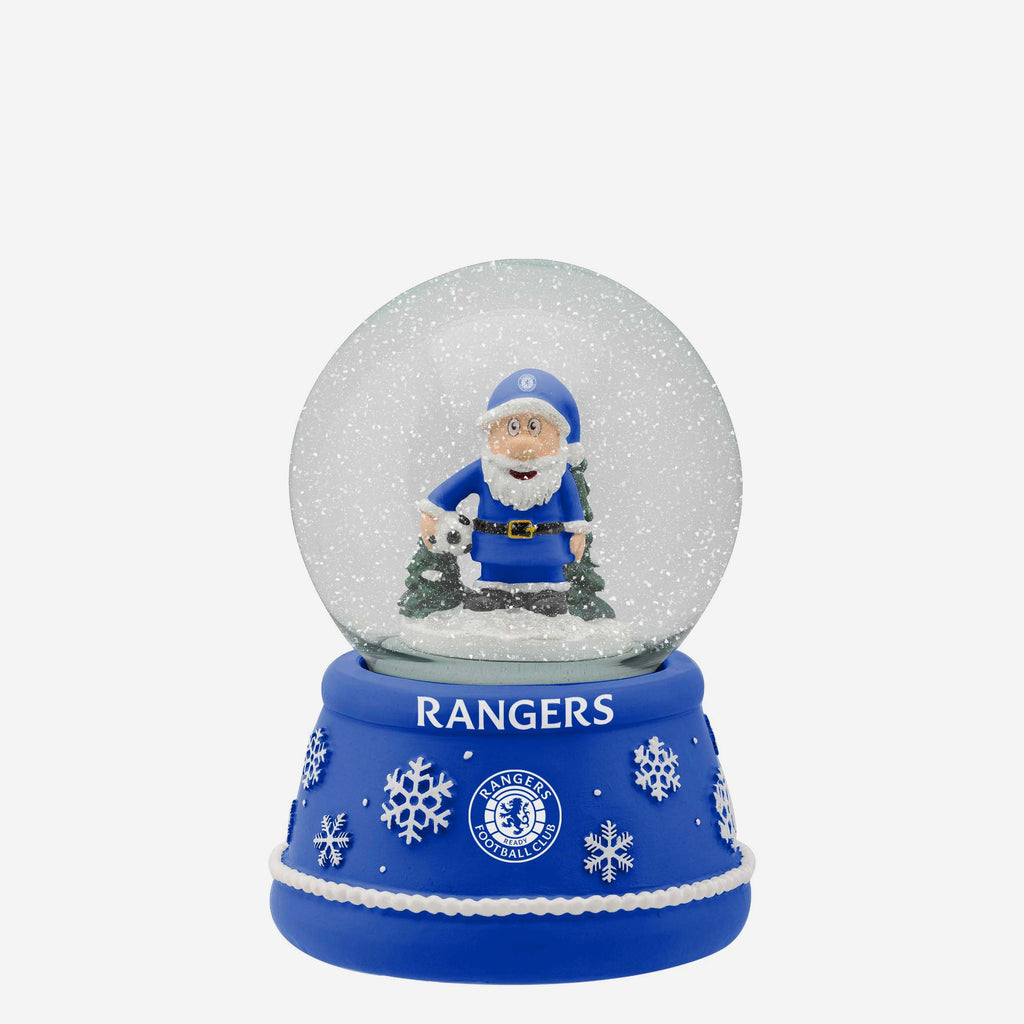 Rangers FC Gnome Snow Globe FOCO - FOCO.com | UK & IRE
