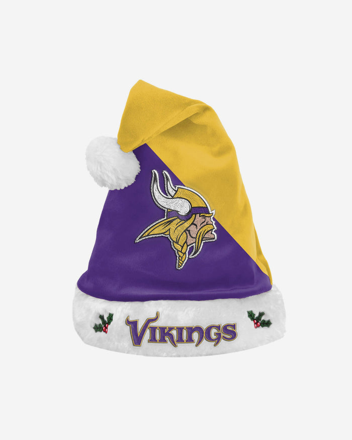 Minnesota Vikings Basic Santa Hat FOCO - FOCO.com | UK & IRE