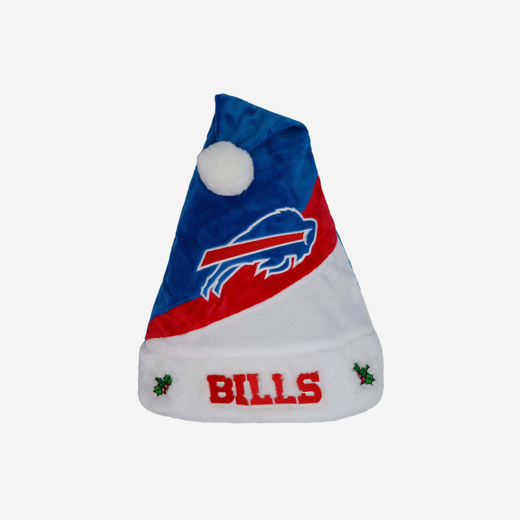 Buffalo Bills Colourblock Santa Hat FOCO - FOCO.com | UK & IRE