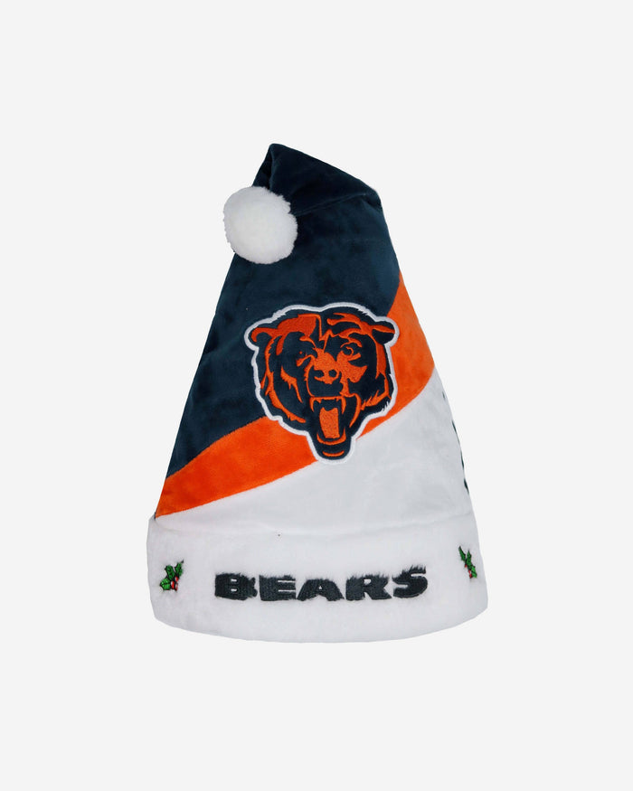 Chicago Bears Colourblock Santa Hat FOCO - FOCO.com | UK & IRE