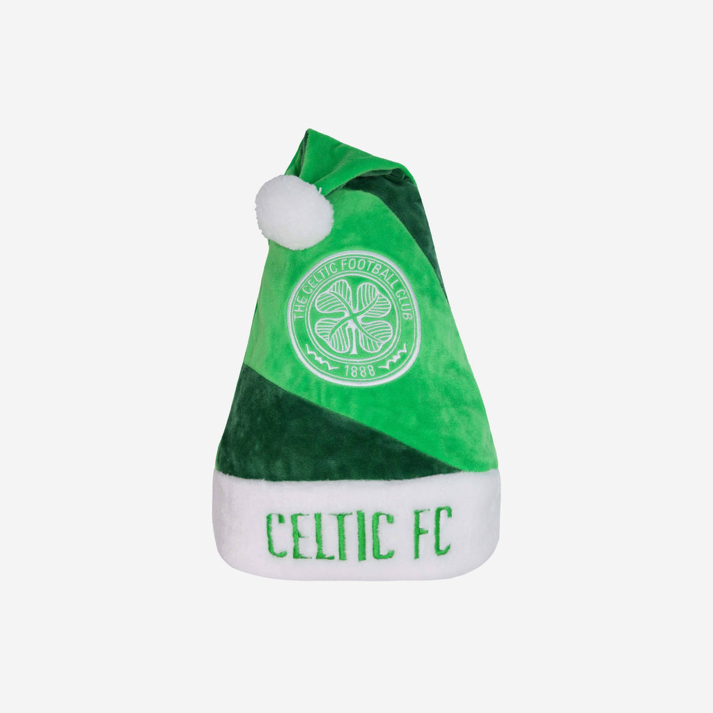 Celtic FC Colourblock Santa Hat FOCO - FOCO.com | UK & IRE