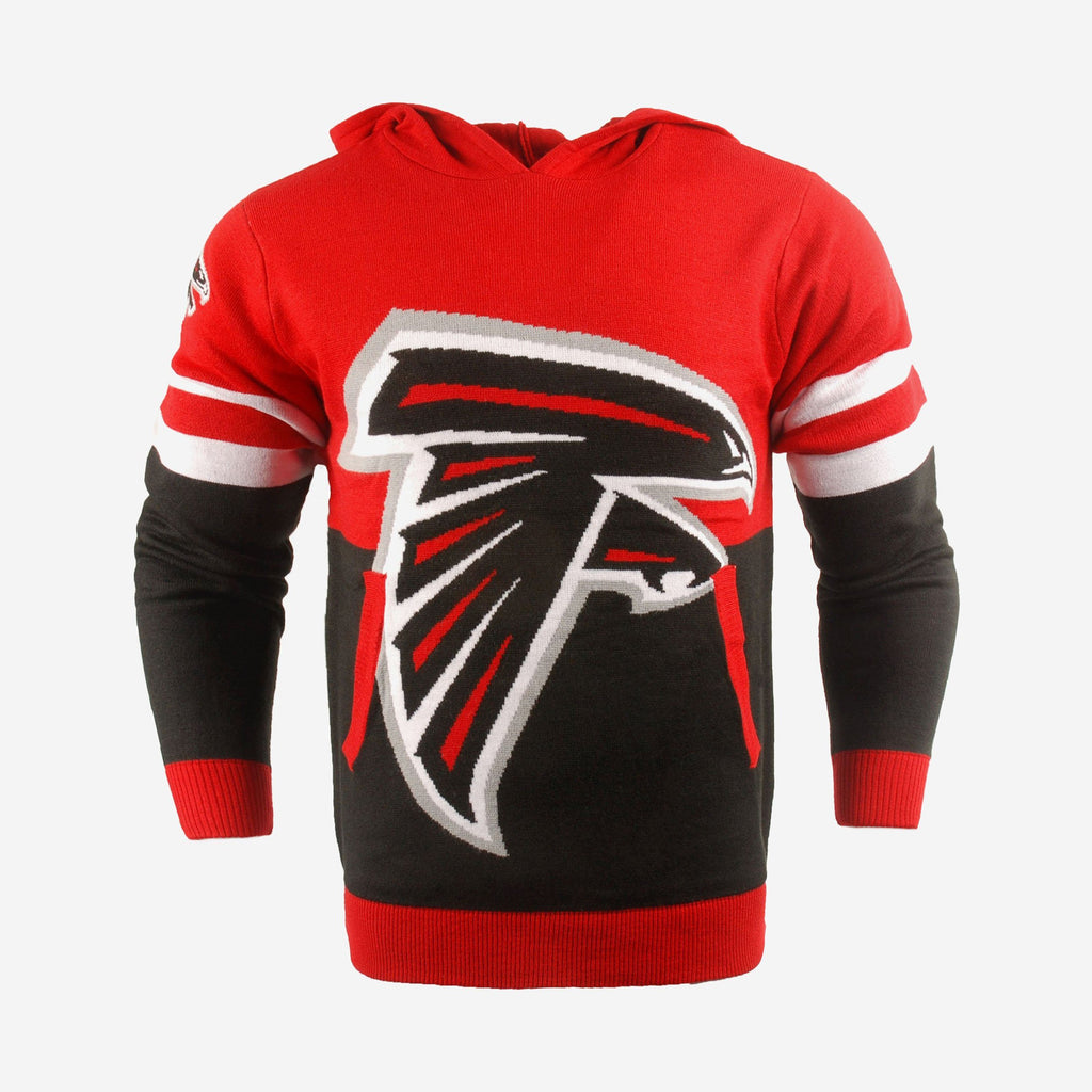 Atlanta Falcons Big Logo Hooded Sweater FOCO - FOCO.com | UK & IRE