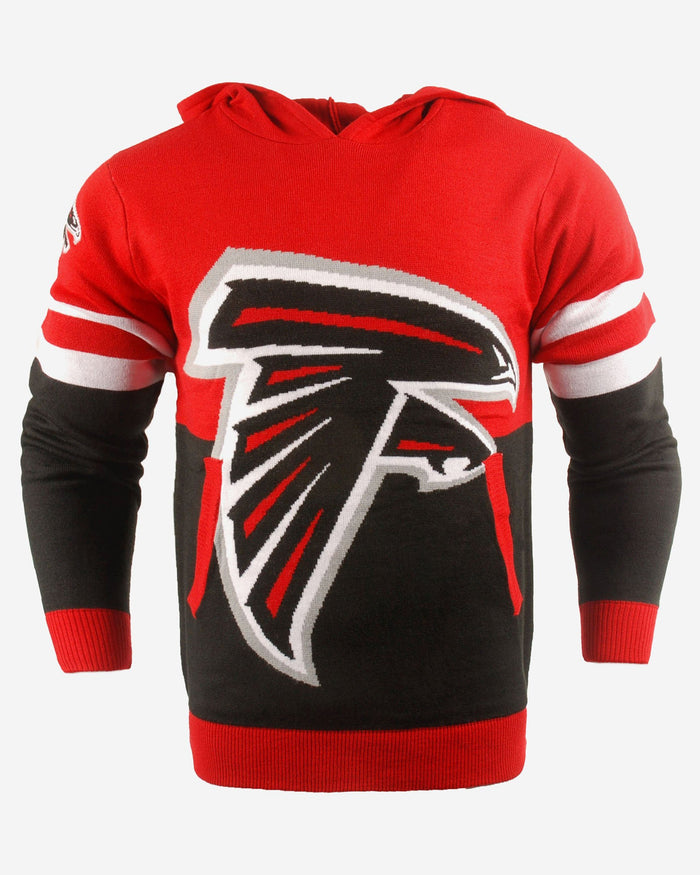 Atlanta Falcons Big Logo Hooded Sweater FOCO - FOCO.com | UK & IRE
