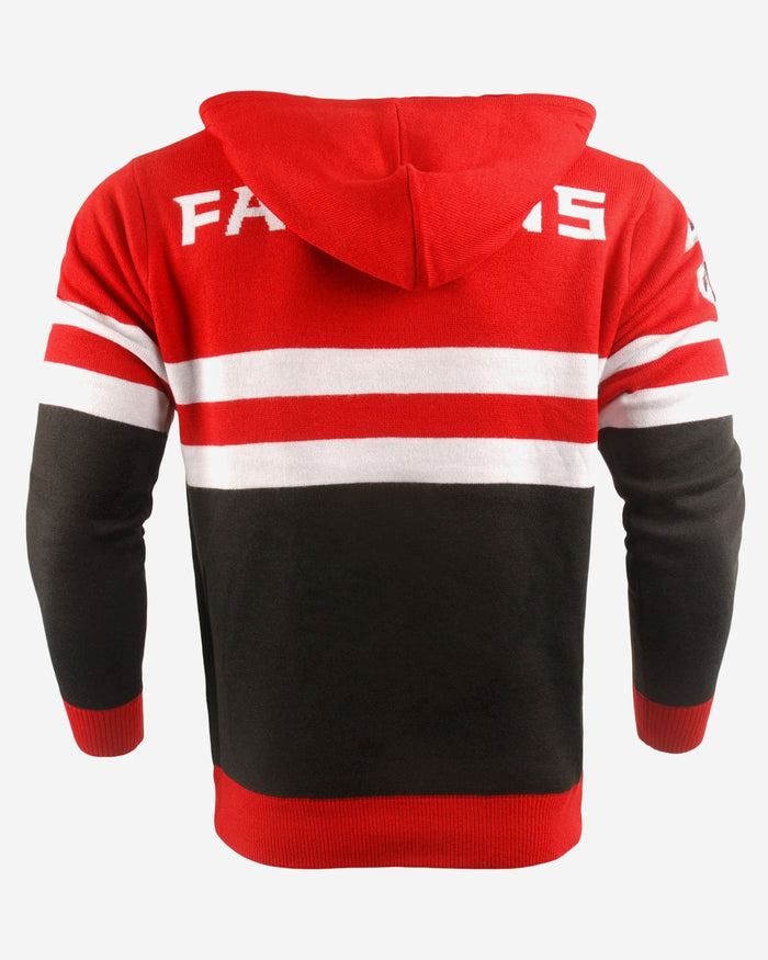 Atlanta Falcons Big Logo Hooded Sweater FOCO - FOCO.com | UK & IRE