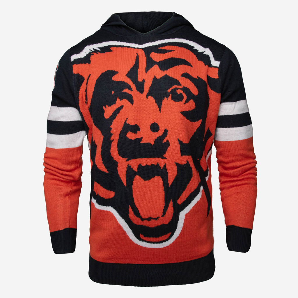 Chicago Bears Big Logo Hooded Sweater FOCO - FOCO.com | UK & IRE