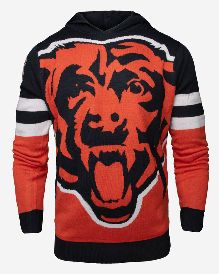 Chicago Bears Big Logo Hooded Sweater FOCO - FOCO.com | UK & IRE
