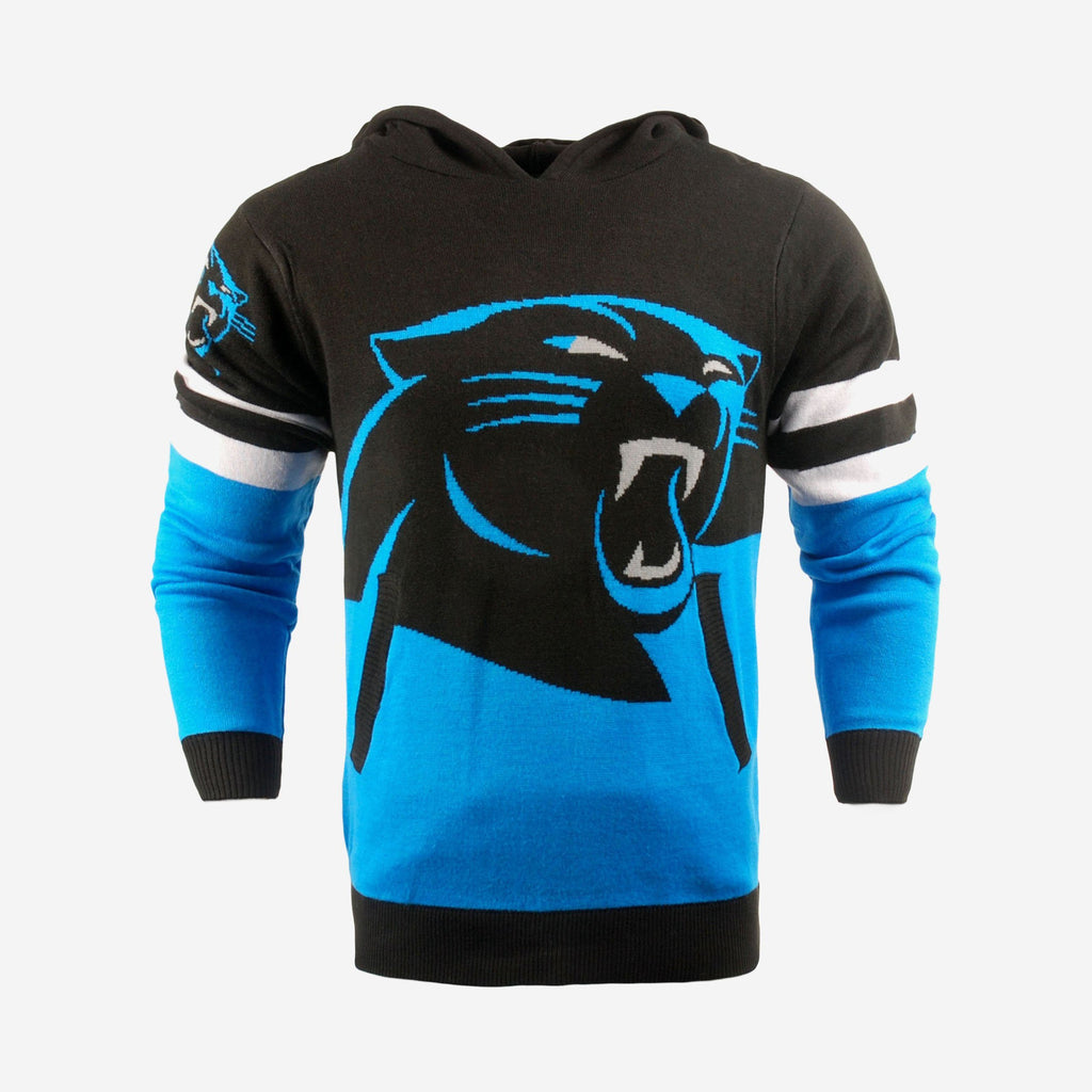 Carolina Panthers Big Logo Hooded Sweater FOCO - FOCO.com | UK & IRE