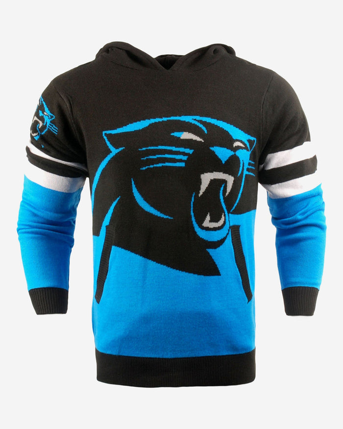 Carolina Panthers Big Logo Hooded Sweater FOCO - FOCO.com | UK & IRE