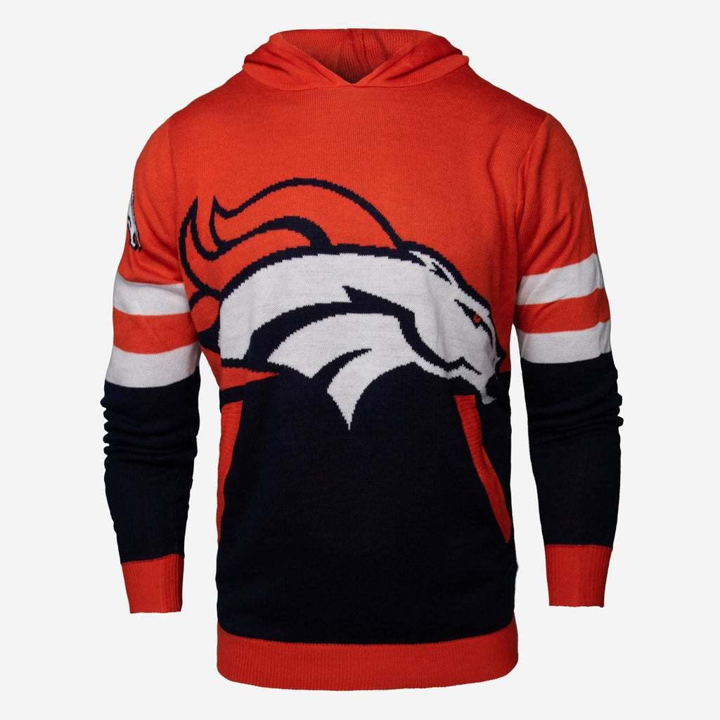 Denver Broncos Big Logo Hooded Sweater FOCO - FOCO.com | UK & IRE