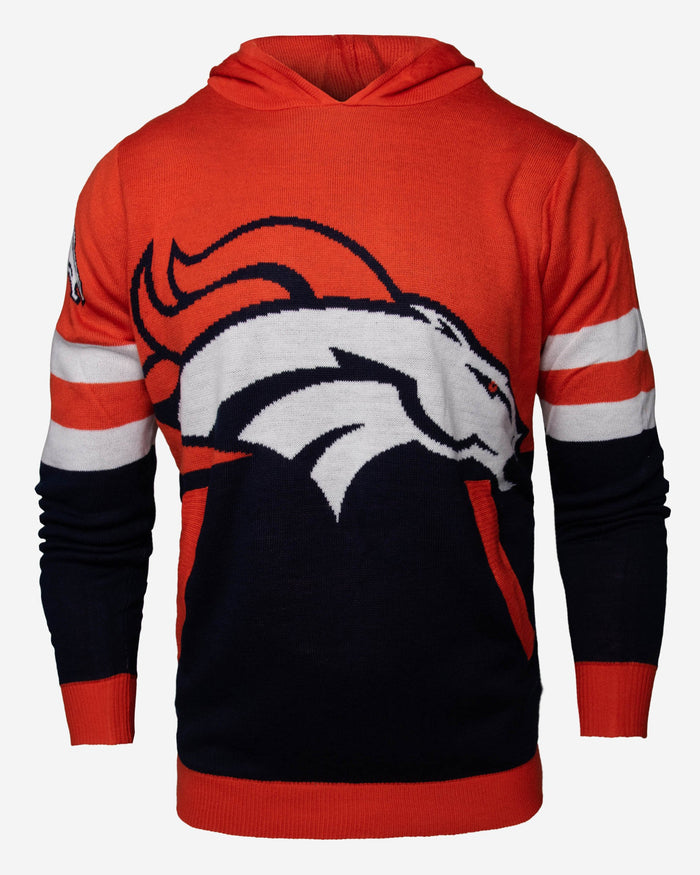 Denver Broncos Big Logo Hooded Sweater FOCO - FOCO.com | UK & IRE