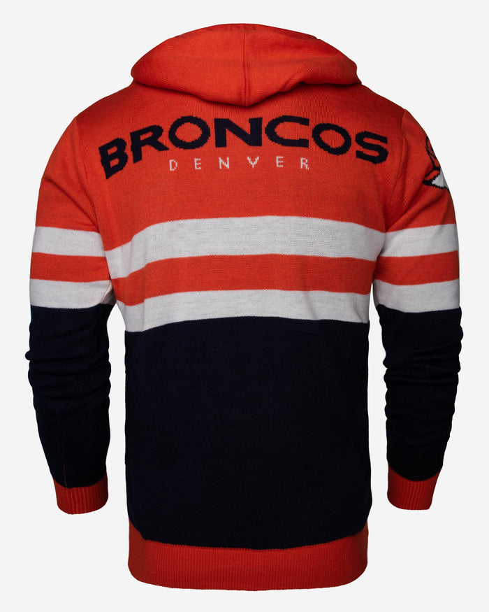 Denver Broncos Big Logo Hooded Sweater FOCO - FOCO.com | UK & IRE