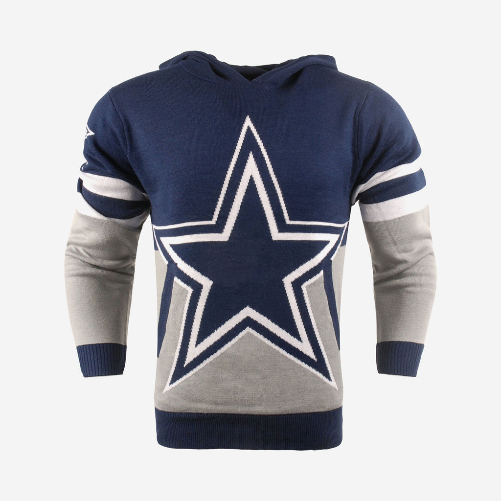 Dallas Cowboys Big Logo Hooded Sweater FOCO - FOCO.com | UK & IRE