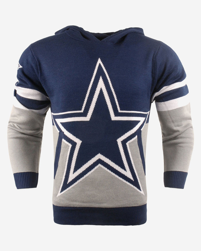 Dallas Cowboys Big Logo Hooded Sweater FOCO - FOCO.com | UK & IRE