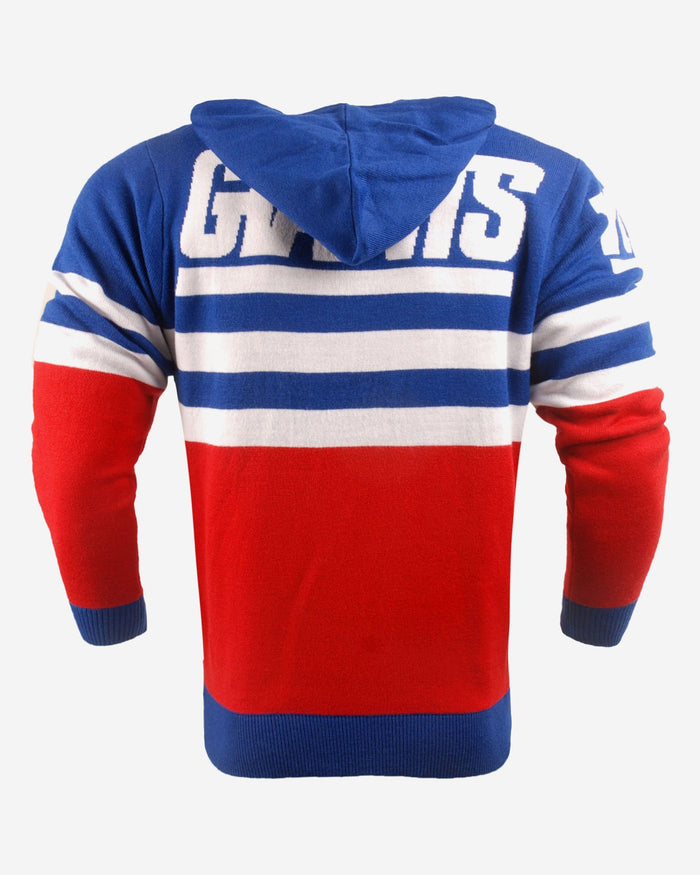 New York Giants Big Logo Hooded Sweater FOCO - FOCO.com | UK & IRE