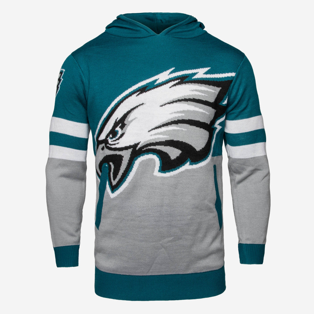 Philadelphia Eagles Big Logo Hooded Sweater FOCO - FOCO.com | UK & IRE