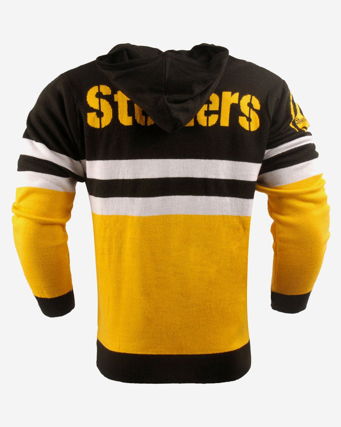 Pittsburgh Steelers Big Logo Hooded Sweater FOCO - FOCO.com | UK & IRE