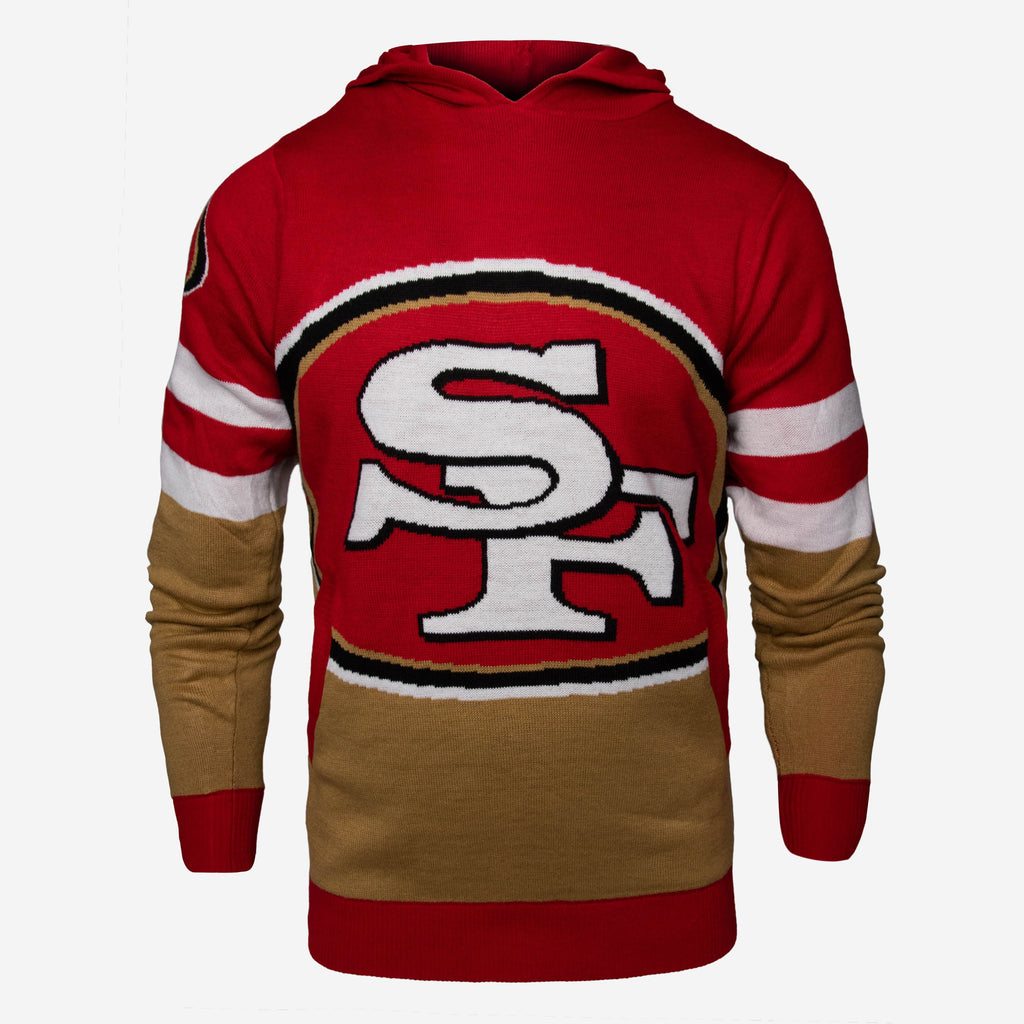 San Francisco 49ers Big Logo Hooded Sweater FOCO - FOCO.com | UK & IRE