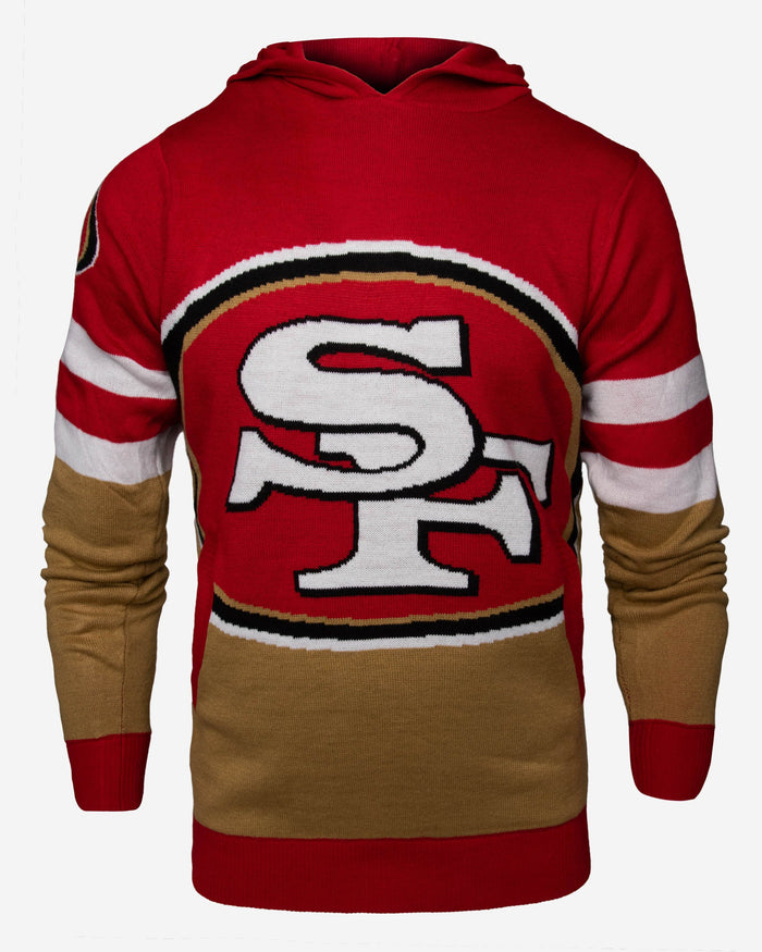 San Francisco 49ers Big Logo Hooded Sweater FOCO - FOCO.com | UK & IRE