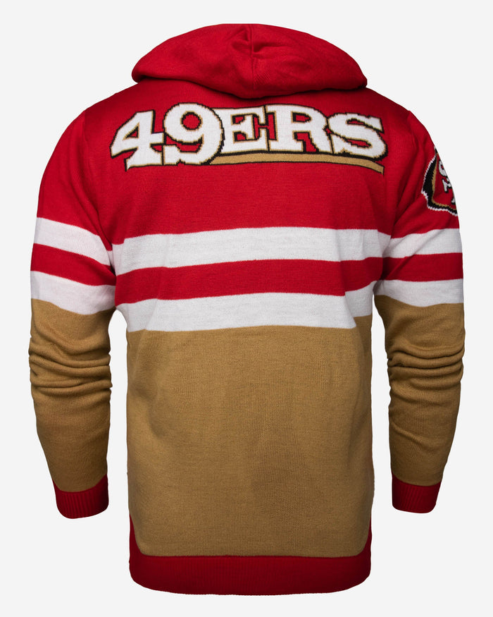 San Francisco 49ers Big Logo Hooded Sweater FOCO - FOCO.com | UK & IRE