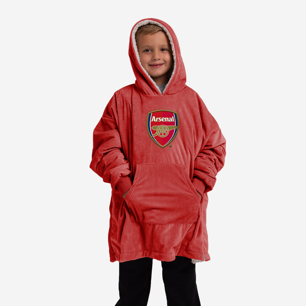 Arsenal FC Reversible Big Logo Youth Hoodeez FOCO - FOCO.com | UK & IRE