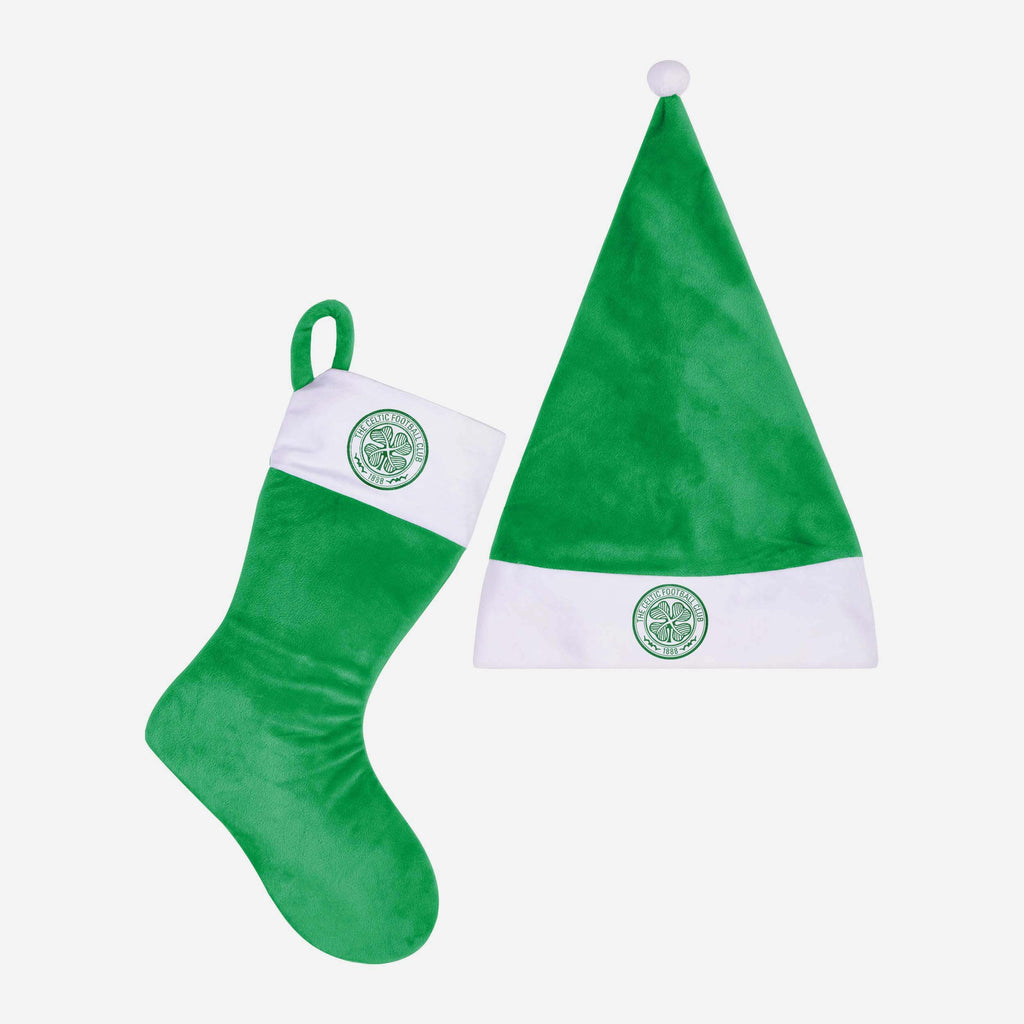Celtic FC Santa Hat & Stocking Set  FOCO - FOCO.com | UK & IRE