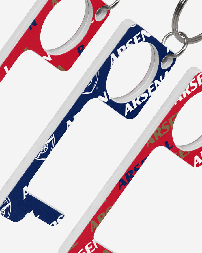 Arsenal FC 3 Pack No Touch Keyring FOCO - FOCO.com | UK & IRE