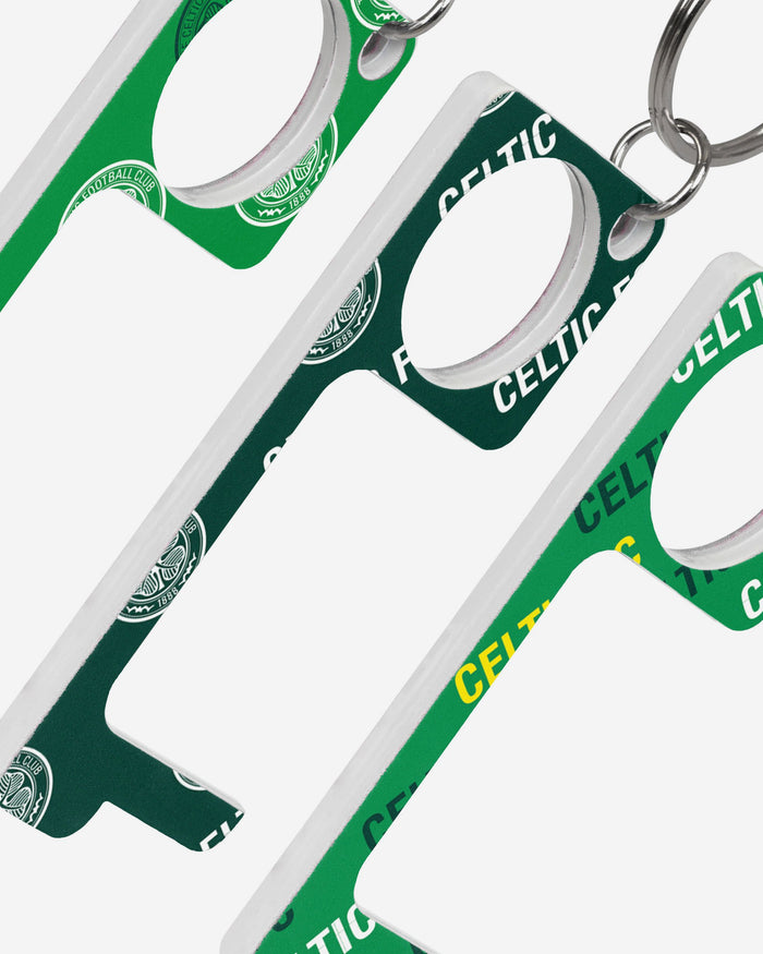Celtic FC 3 Pack No Touch Keyring FOCO - FOCO.com | UK & IRE