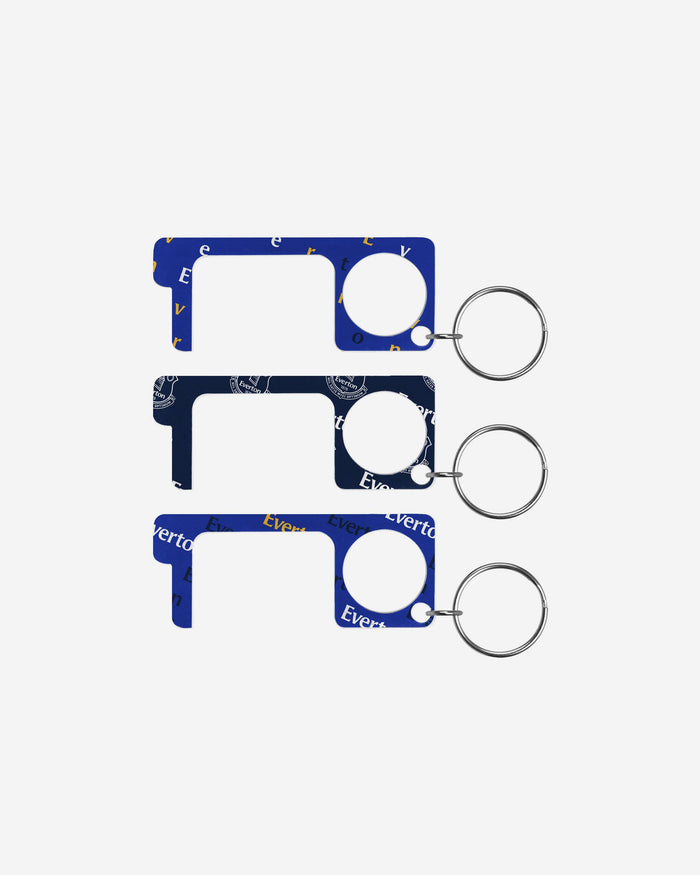 Everton FC 3 Pack No Touch Keyring FOCO - FOCO.com | UK & IRE