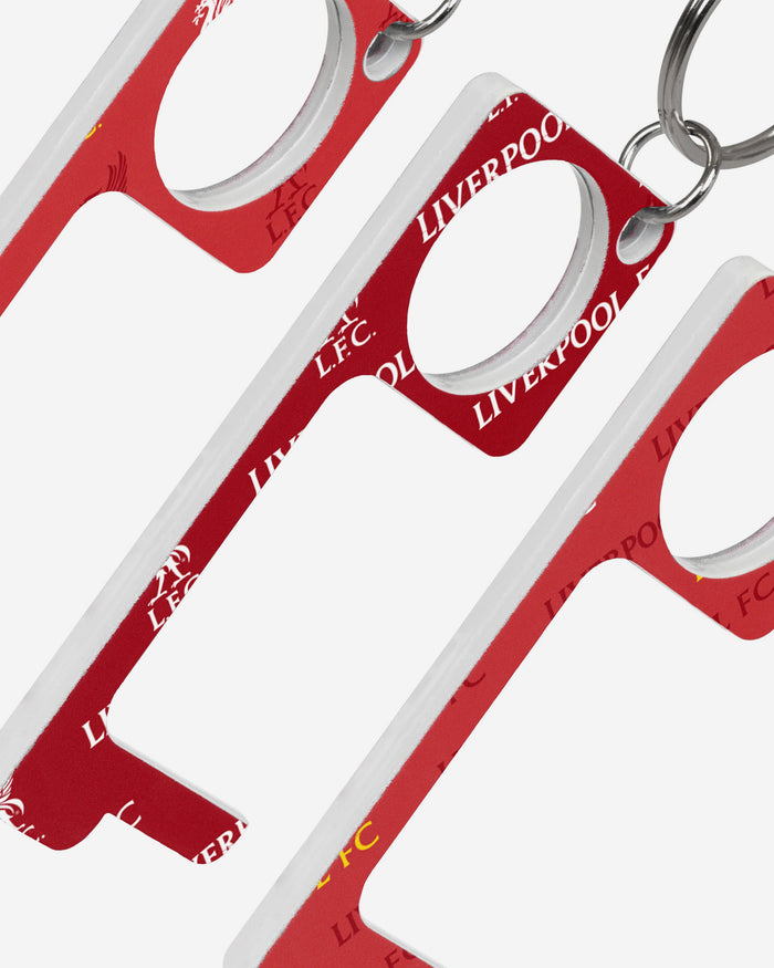 Liverpool FC 3 Pack No Touch Keyring FOCO - FOCO.com | UK & IRE