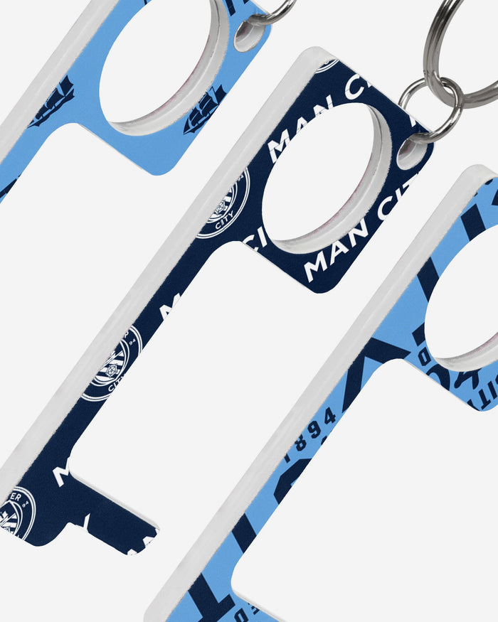 Manchester City FC 3 Pack No Touch Keyring FOCO - FOCO.com | UK & IRE