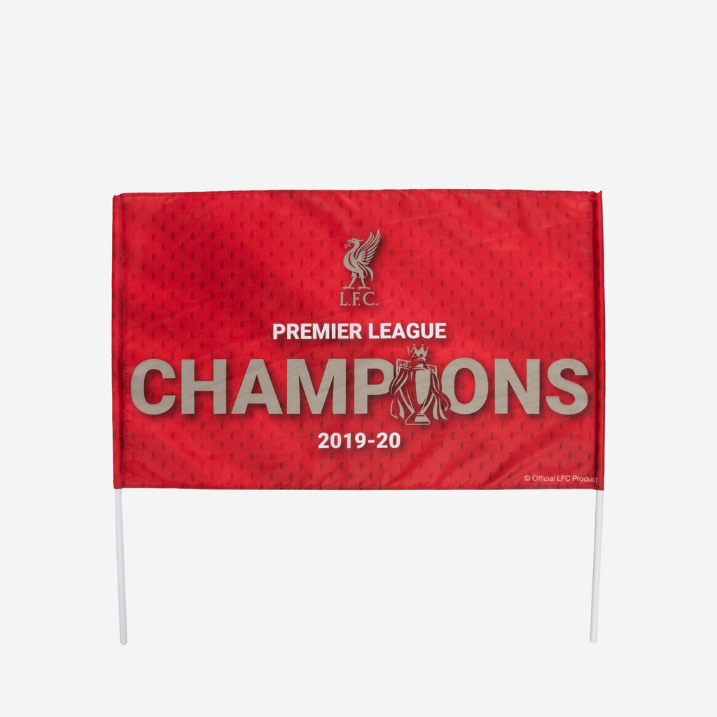 Liverpool FC 2019-20 Champions Mesh Lawn Banner FOCO - FOCO.com | UK & IRE