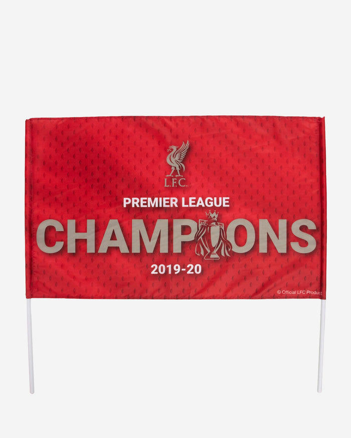 Liverpool FC 2019-20 Champions Mesh Lawn Banner FOCO - FOCO.com | UK & IRE