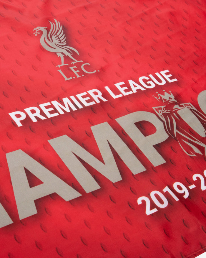 Liverpool FC 2019-20 Champions Mesh Lawn Banner FOCO - FOCO.com | UK & IRE