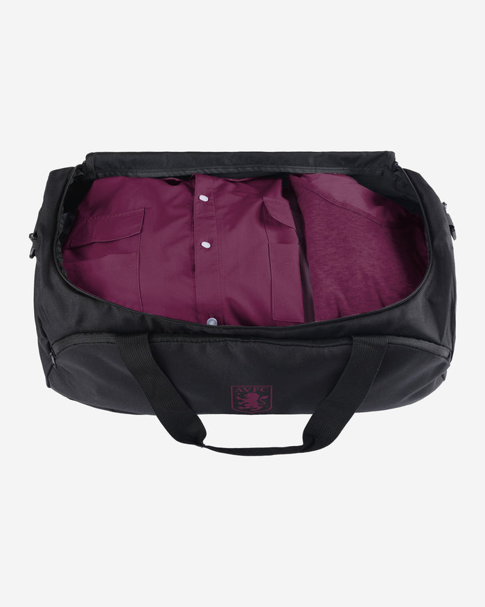 Aston Villa FC Black Recycled Duffle Bag FOCO - FOCO.com | UK & IRE