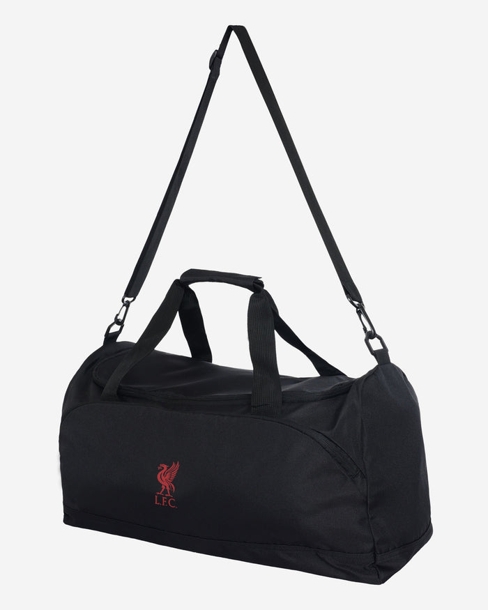 Liverpool FC Black Recycled Duffle Bag FOCO - FOCO.com | UK & IRE