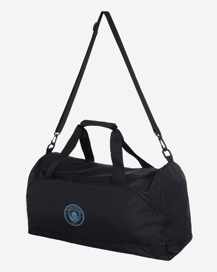 Manchester City FC Black Recycled Duffle Bag FOCO - FOCO.com | UK & IRE