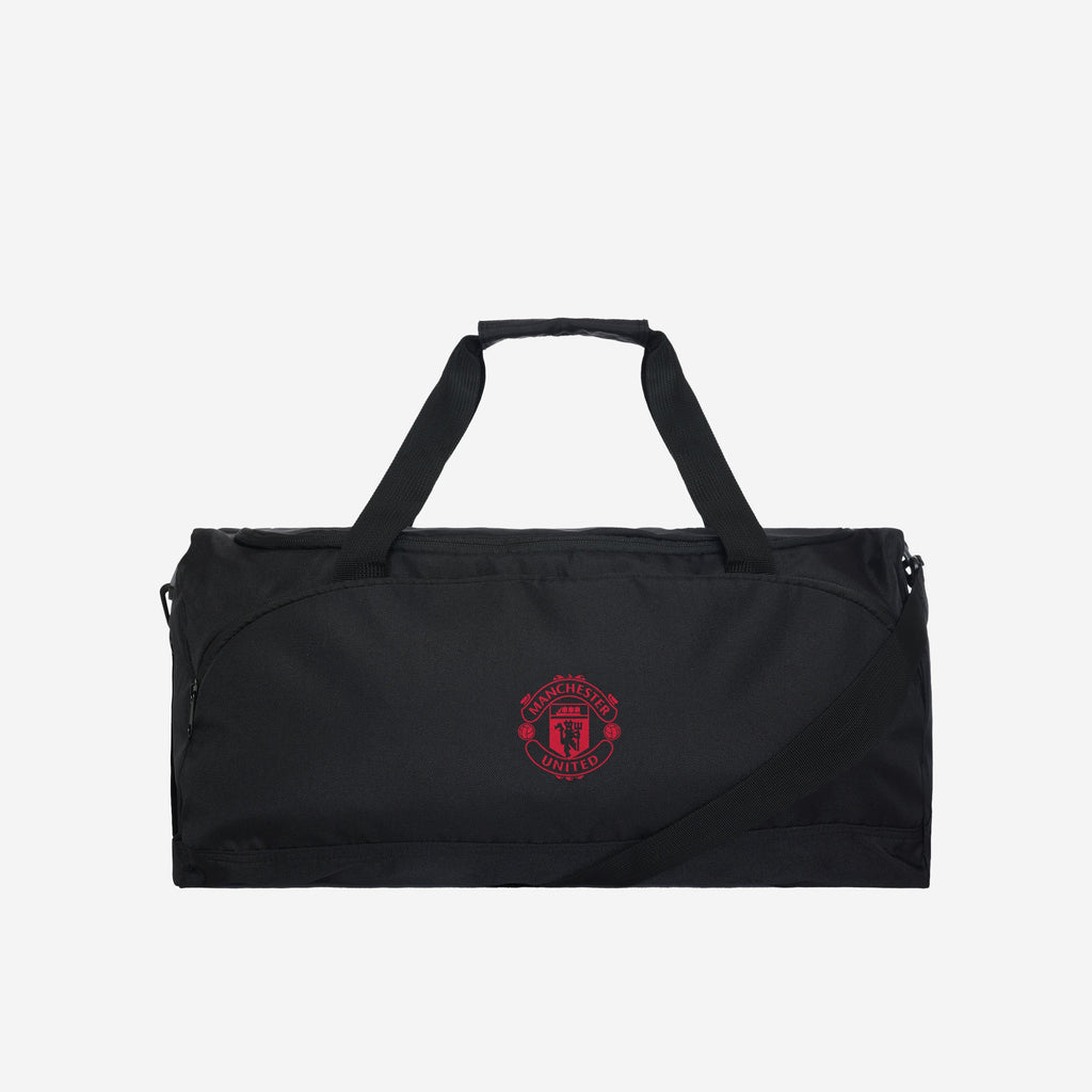 Manchester United FC Black Recycled Duffle Bag FOCO - FOCO.com | UK & IRE