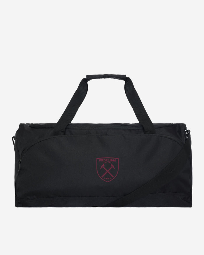 West Ham United FC Black Recycled Duffle Bag FOCO - FOCO.com | UK & IRE